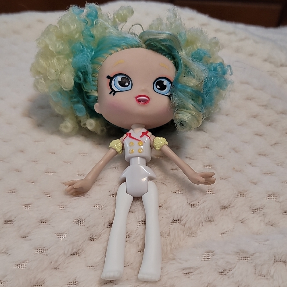 Shopkins Shoppies Poppette 5" Doll ONLY